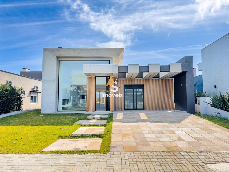 CASA NOVA E NUNCA OCUPADA NO CONDOMÍNIO DUBAI!!!: 2ª foto da galeria de imagens do imóvel