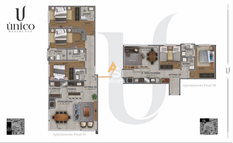 LANÇAMENTO DO EDIFÍCIO ÚNICO RESIDENCE!!!: 9ª foto da galeria de imagens do imóvel