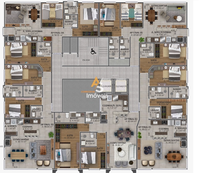 LANÇAMENTO DO EDIFÍCIO ÚNICO RESIDENCE!!!: 22ª foto da galeria de imagens do imóvel