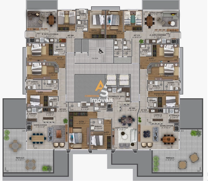 LANÇAMENTO DO EDIFÍCIO ÚNICO RESIDENCE!!!: 21ª foto da galeria de imagens do imóvel