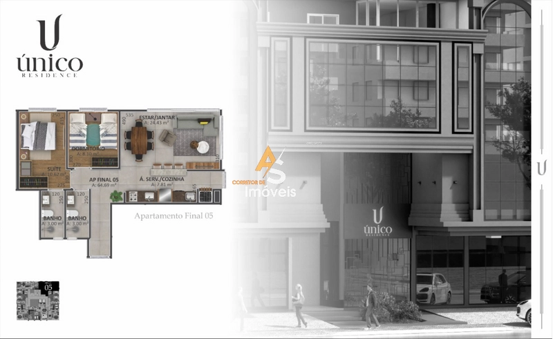 LANÇAMENTO DO EDIFÍCIO ÚNICO RESIDENCE!!!: 10ª foto da galeria de imagens do imóvel
