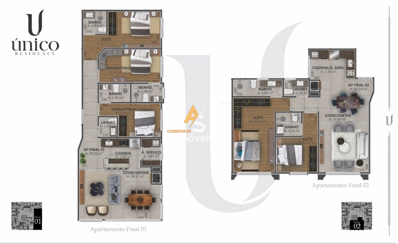 LANÇAMENTO DO EDIFÍCIO ÚNICO RESIDENCE!!!: 7ª foto da galeria de imagens do imóvel