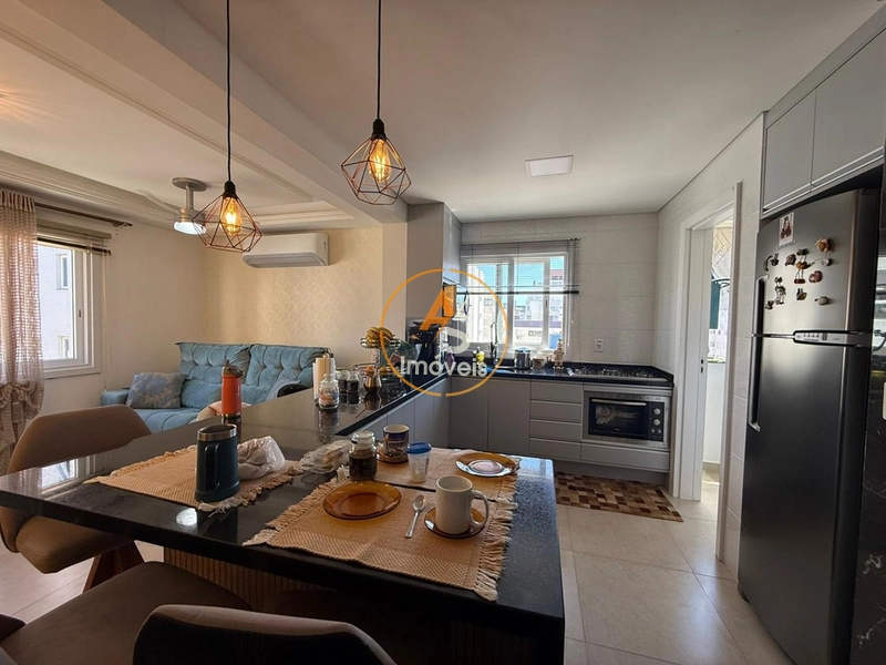 APTO DE 2 DORMITÓRIOS MOBILIADO E DECORADO EM CAPÃO DA CANOA!!!: 1ª foto da galeria de imagens do imóvel