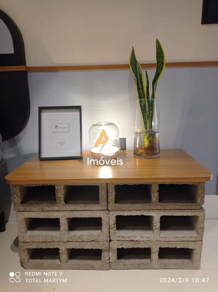 APTO DE 1 SUÍTE MOBILIADO E DECORADO!!!: 4ª foto da galeria de imagens do imóvel