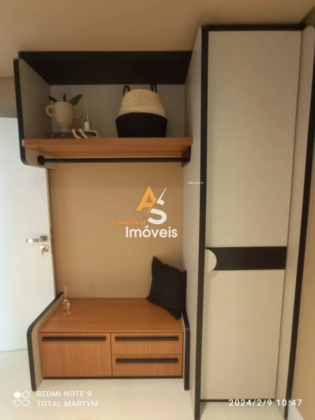 APTO DE 1 SUÍTE MOBILIADO E DECORADO!!!: 9ª foto da galeria de imagens do imóvel