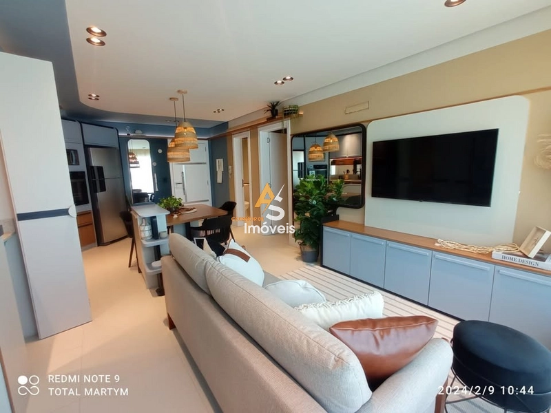 APTO DE 1 SUÍTE MOBILIADO E DECORADO!!!: 1ª foto da galeria de imagens do imóvel