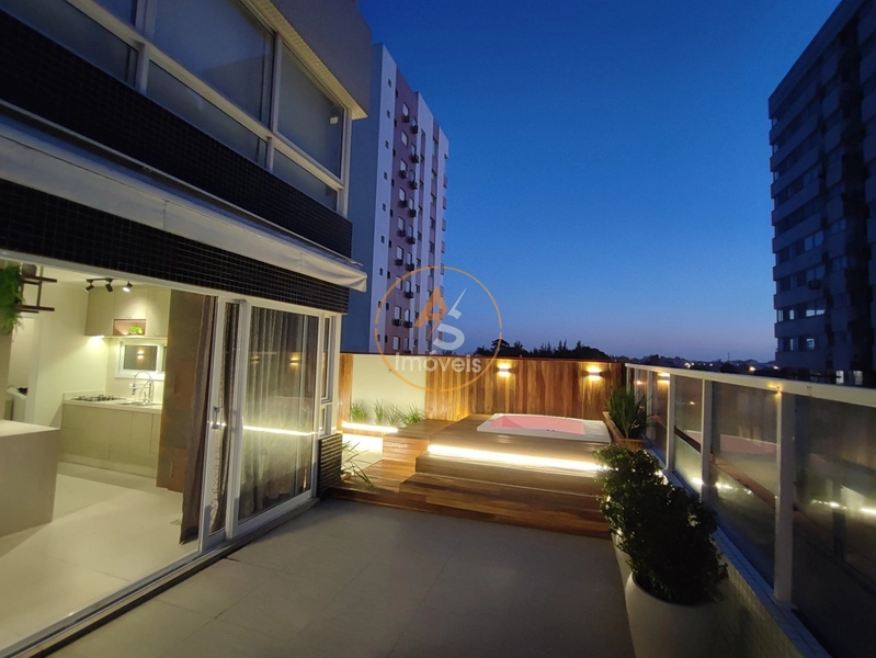 Apartamento de 03 dormitórios com terraço: 10ª foto da galeria de imagens do imóvel