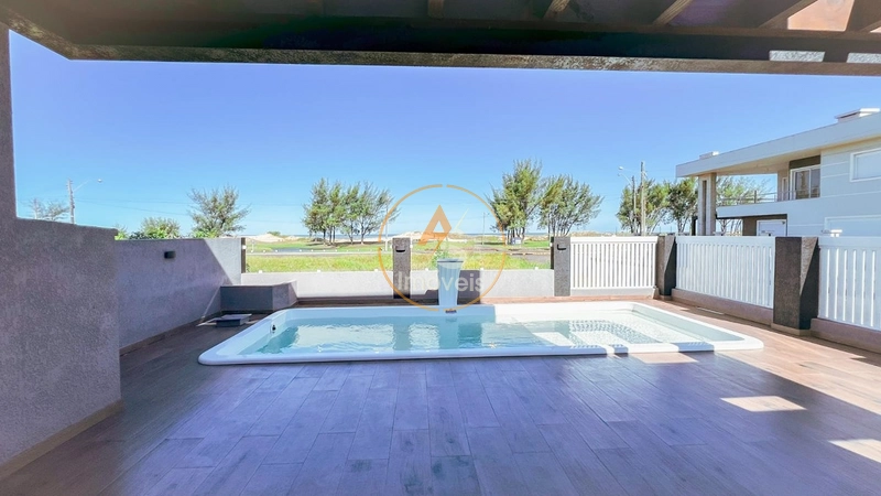 LINDA CASA Á VENDA EM CAPÃO NOVO!!!: 5ª foto da galeria de imagens do imóvel