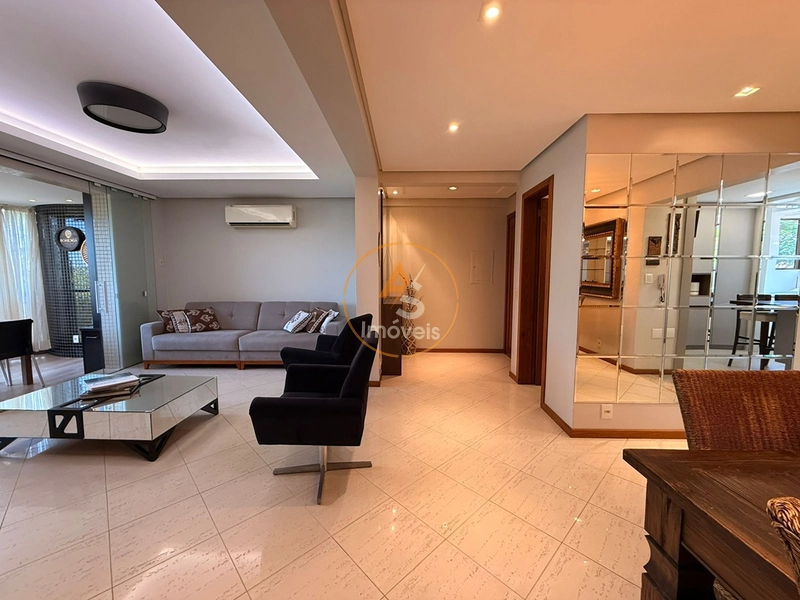 EXCELENTE APTO DE 3 SUITAS MOBILIADO E DECORADO!!!: 3ª foto da galeria de imagens do imóvel