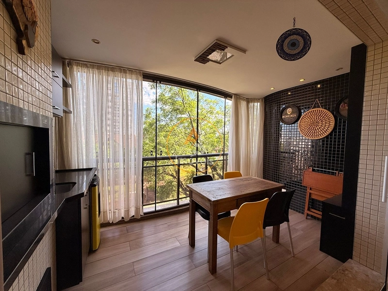 EXCELENTE APTO DE 3 SUITAS MOBILIADO E DECORADO!!!: 21ª foto da galeria de imagens do imóvel