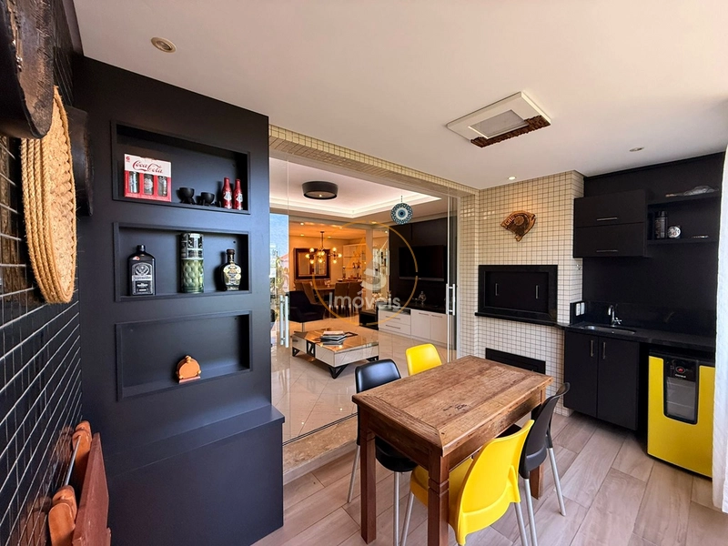 EXCELENTE APTO DE 3 SUITAS MOBILIADO E DECORADO!!!: 7ª foto da galeria de imagens do imóvel