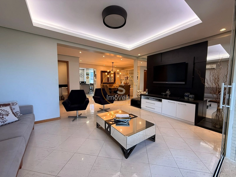 EXCELENTE APTO DE 3 SUITAS MOBILIADO E DECORADO!!!: 10ª foto da galeria de imagens do imóvel