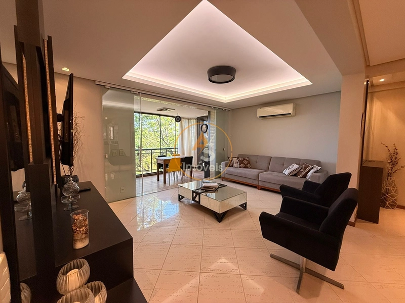 EXCELENTE APTO DE 3 SUITAS MOBILIADO E DECORADO!!!: 4ª foto da galeria de imagens do imóvel