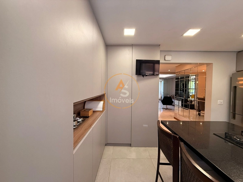 EXCELENTE APTO DE 3 SUITAS MOBILIADO E DECORADO!!!: 16ª foto da galeria de imagens do imóvel