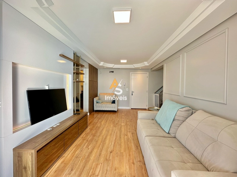 COBERTURA DUPLEX DECORADA FRENTE LESTE VISTA MAR!!!: 8ª foto da galeria de imagens do imóvel