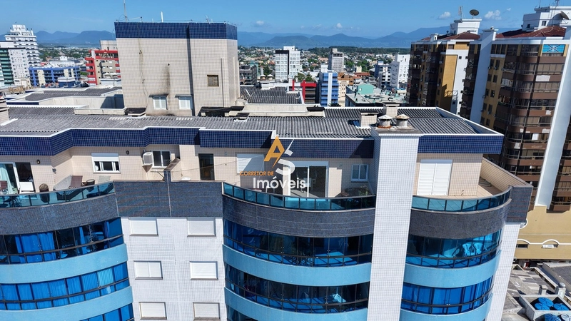 COBERTURA DUPLEX DECORADA FRENTE LESTE VISTA MAR!!!: 4ª foto da galeria de imagens do imóvel