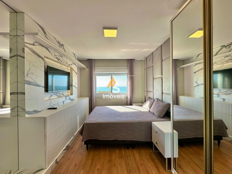 COBERTURA DUPLEX DECORADA FRENTE LESTE VISTA MAR!!!: 9ª foto da galeria de imagens do imóvel