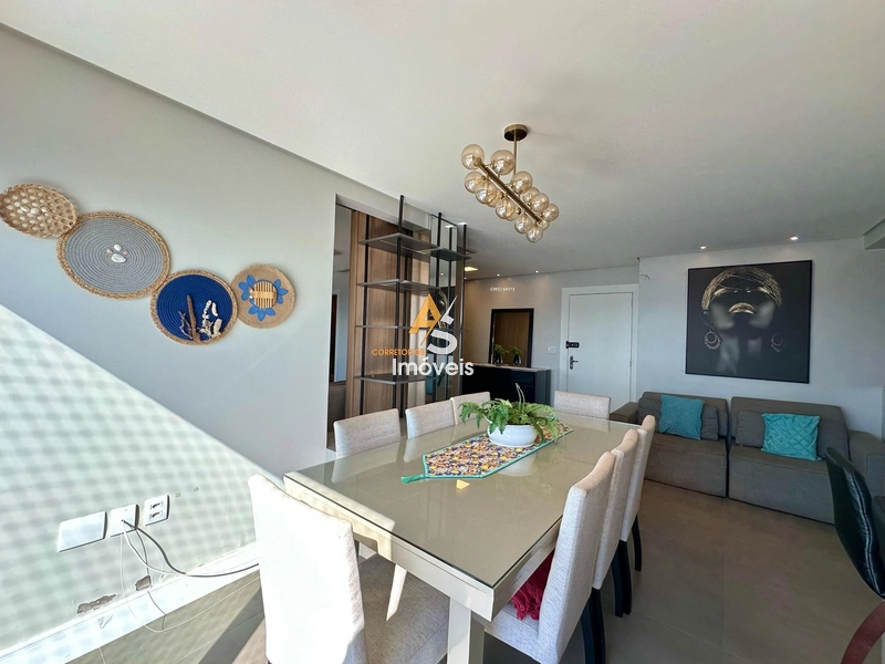 COBERTURA DUPLEX DECORADA FRENTE LESTE VISTA MAR!!!: 20ª foto da galeria de imagens do imóvel