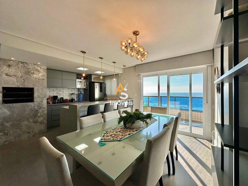 COBERTURA DUPLEX DECORADA FRENTE LESTE VISTA MAR!!!: 16ª foto da galeria de imagens do imóvel