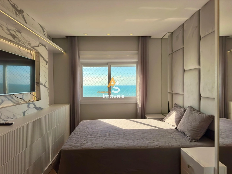 COBERTURA DUPLEX DECORADA FRENTE LESTE VISTA MAR!!!: 10ª foto da galeria de imagens do imóvel