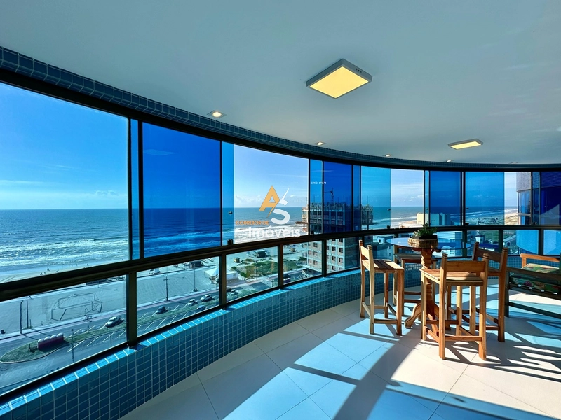 COBERTURA DUPLEX DECORADA FRENTE LESTE VISTA MAR!!!: 1ª foto da galeria de imagens do imóvel