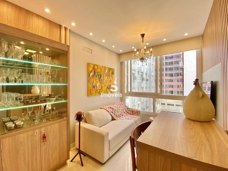 APTO DE 2 DORMITÓRIOS FINAMENTE MOBILIADO E DECORADO!!!: 5ª foto da galeria de imagens do imóvel