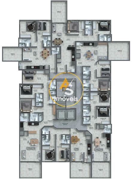 EXCELENTE APARTAMENTO DE 2 DORMITÓRIOS EM CAPÃO DA CANOA!!!: 15ª foto da galeria de imagens do imóvel