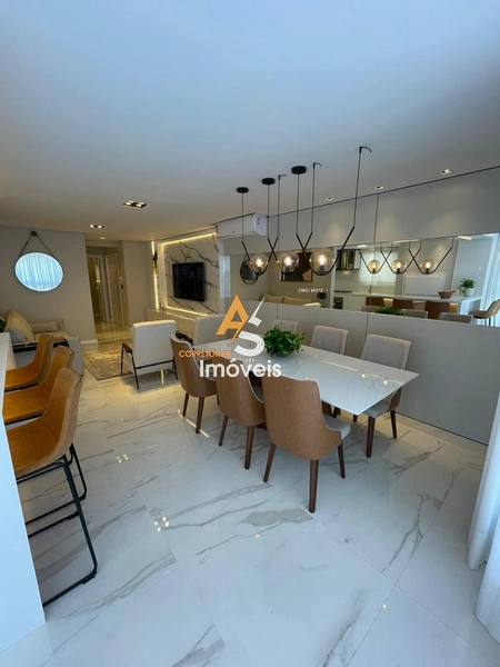 Apartamento luxuoso de 3 dormitórios em Capão da Canoa: 14ª foto da galeria de imagens do imóvel