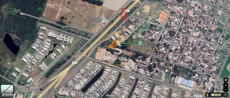 3 LOTES MEDINDO 10X30 DE FRENTE PARA A ESTRADA DO MAR!!!: 4ª foto da galeria de imagens do imóvel