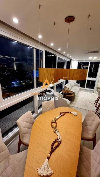 EXCELENTE APARTAMENTO DE 3 SUÍTES MOBILIADO E DECORADO!!!: 8ª foto da galeria de imagens do imóvel