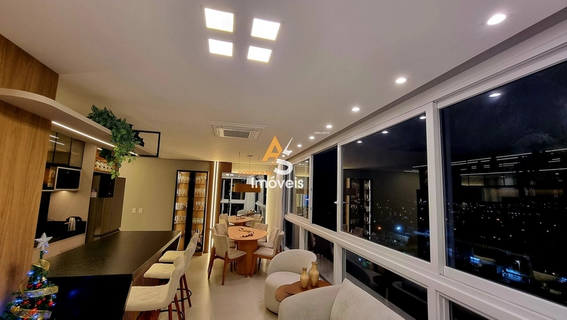 EXCELENTE APARTAMENTO DE 3 SUÍTES MOBILIADO E DECORADO!!!: 2ª foto da galeria de imagens do imóvel