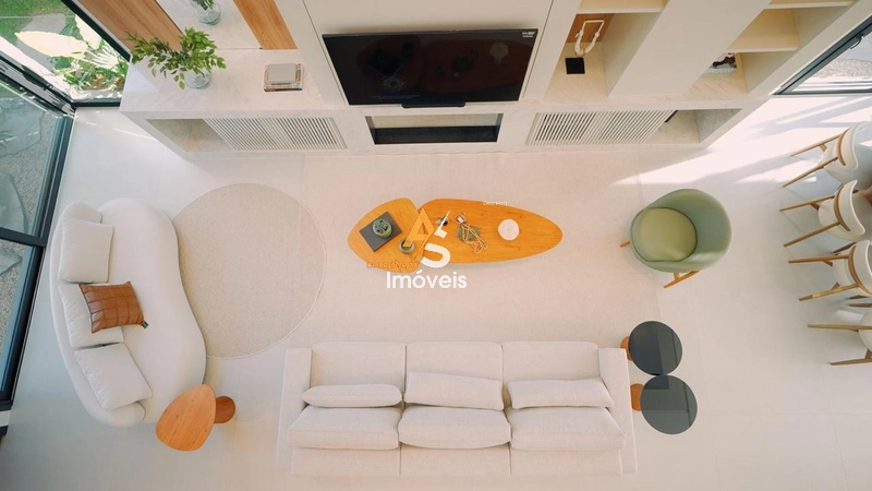 CASA FINAMENTE MOBILIADA E DECORADA NO CONDOMÍNIO CAPÃO ILHAS RESORT: 4ª foto da galeria de imagens do imóvel