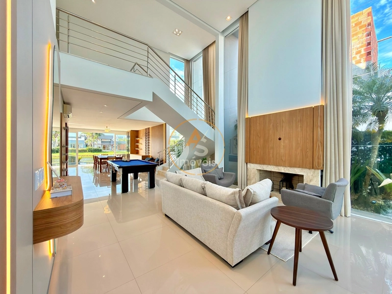 CASA DE LUXO EM CONDOMÍNIO!!!: 4ª foto da galeria de imagens do imóvel