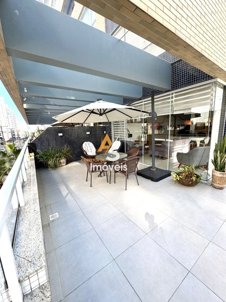 APTO COM TERRAÇO FINAMENTE MOBILIADO E DECORADO EM CAPÃO DA CANOA!!!: 7ª foto da galeria de imagens do imóvel