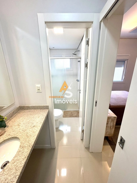 APTO COM TERRAÇO FINAMENTE MOBILIADO E DECORADO EM CAPÃO DA CANOA!!!: 16ª foto da galeria de imagens do imóvel