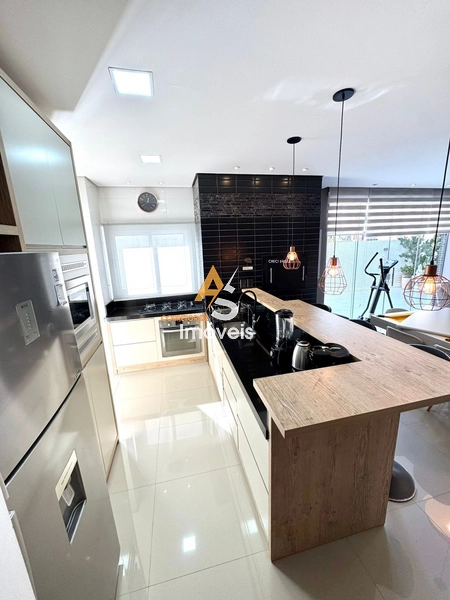 APTO COM TERRAÇO FINAMENTE MOBILIADO E DECORADO EM CAPÃO DA CANOA!!!: 4ª foto da galeria de imagens do imóvel