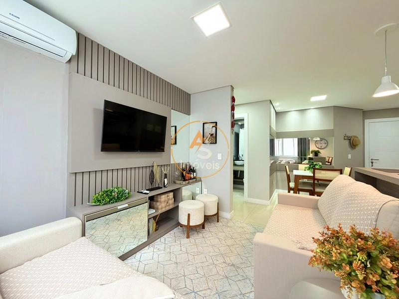 APARTAMENTO À VENDA EM CAPÃO DA CANOA! 1 SUÍTE • MOBILIADO E DECORADO • INFRA COMPLETA: 1ª foto da galeria de imagens do imóvel