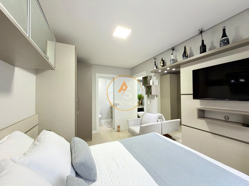 APARTAMENTO À VENDA EM CAPÃO DA CANOA! 1 SUÍTE • MOBILIADO E DECORADO • INFRA COMPLETA: 17ª foto da galeria de imagens do imóvel