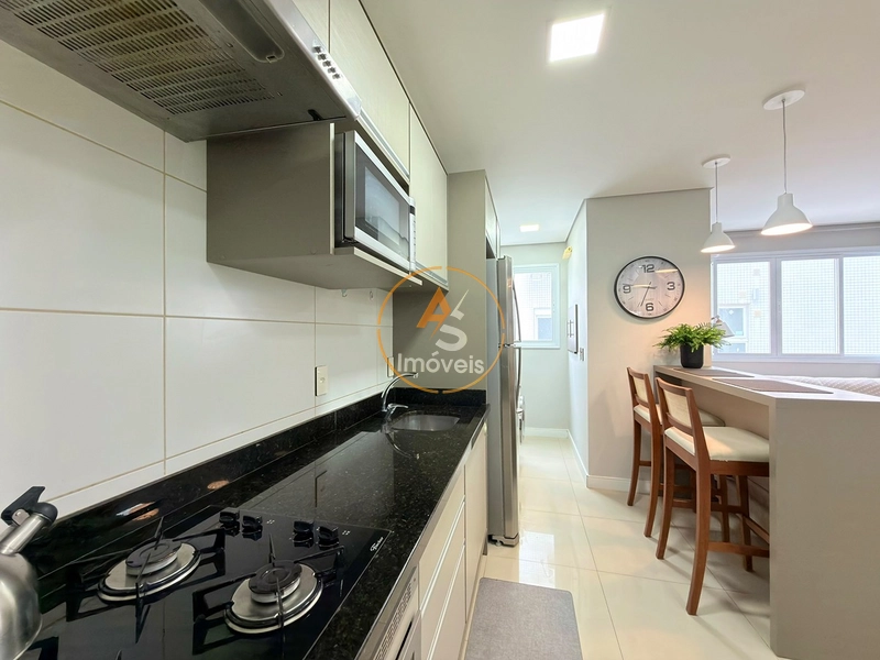 APARTAMENTO À VENDA EM CAPÃO DA CANOA! 1 SUÍTE • MOBILIADO E DECORADO • INFRA COMPLETA: 5ª foto da galeria de imagens do imóvel