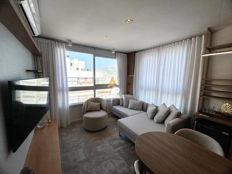 LUXUOSO APARTAMENTO FINAMENTE MOBILIADO E DECORADO: 4ª foto da galeria de imagens do imóvel