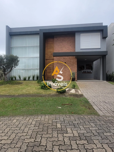 EXCELENTE SOBRADO ALTO PADRÃO NO CONDOMÍNIO CAPÃO ILHAS RESORT: 1ª foto da galeria de imagens do imóvel