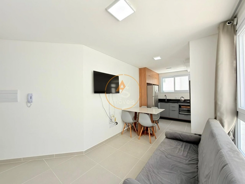 APARTAMENTO À VENDA,  TODO MOBILIADO, SACADA DE LATERAL À VENDA!!!: 5ª foto da galeria de imagens do imóvel