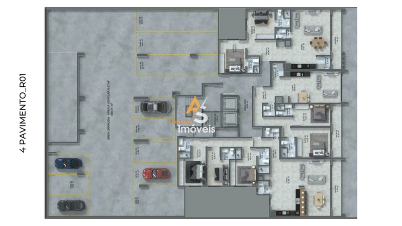 APARTAMENTO DE 2 DORMITÓRIOS EM CAPÃO DA CANOA!!!: 19ª foto da galeria de imagens do imóvel