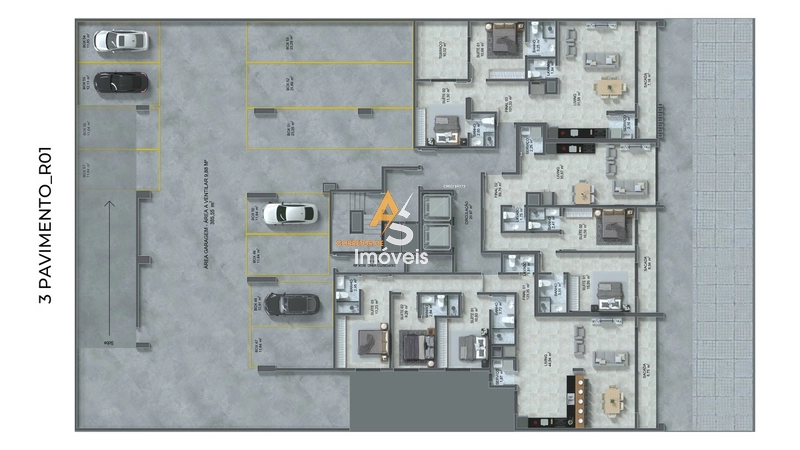 APARTAMENTO DE 2 DORMITÓRIOS EM CAPÃO DA CANOA!!!: 18ª foto da galeria de imagens do imóvel