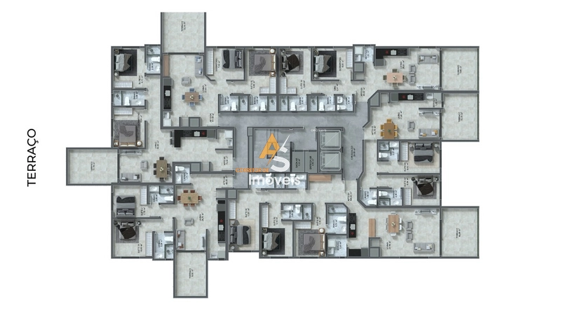 APARTAMENTO DE 2 DORMITÓRIOS EM CAPÃO DA CANOA!!!: 15ª foto da galeria de imagens do imóvel