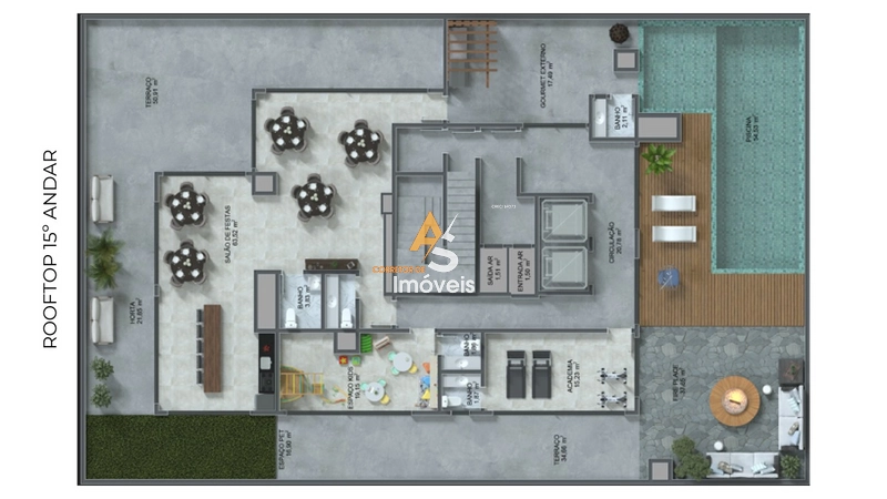 APARTAMENTO DE 2 DORMITÓRIOS EM CAPÃO DA CANOA!!!: 14ª foto da galeria de imagens do imóvel