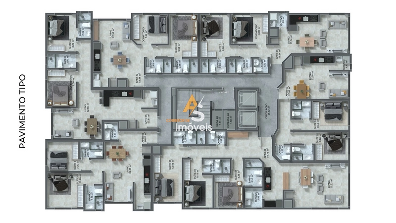 APARTAMENTO DE 2 DORMITÓRIOS EM CAPÃO DA CANOA!!!: 16ª foto da galeria de imagens do imóvel