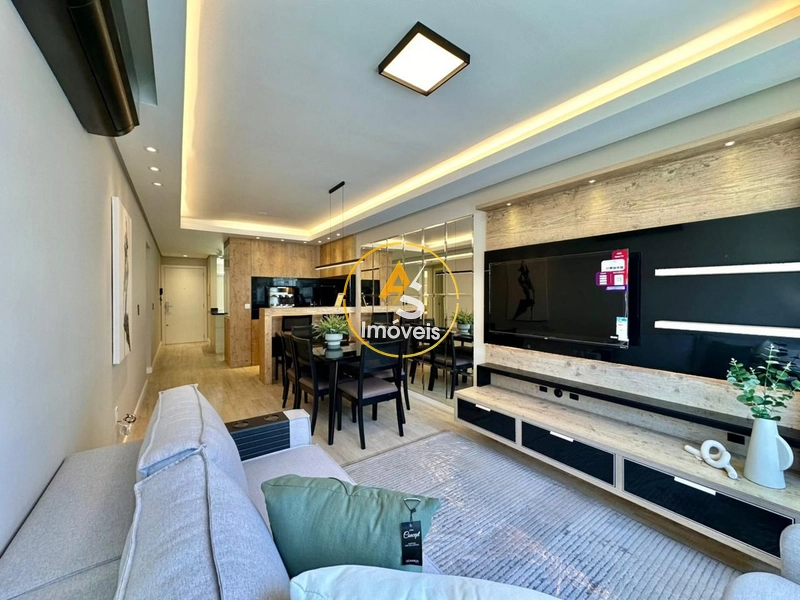 APTO DE 2 DORMITÓRIOS FINAMENTE MOBILIADO E DECORADO!!!: 5ª foto da galeria de imagens do imóvel