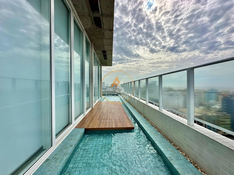 APTO DE 2 SUÍTES COM TERRAÇO EM L SUPER AMPLO!!!!: 16ª foto da galeria de imagens do imóvel