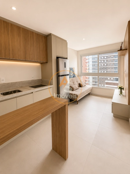 APARTAMENTO DE 1 SUÍTE EM CAPÃO DA CANOA!!!: 1ª foto da galeria de imagens do imóvel